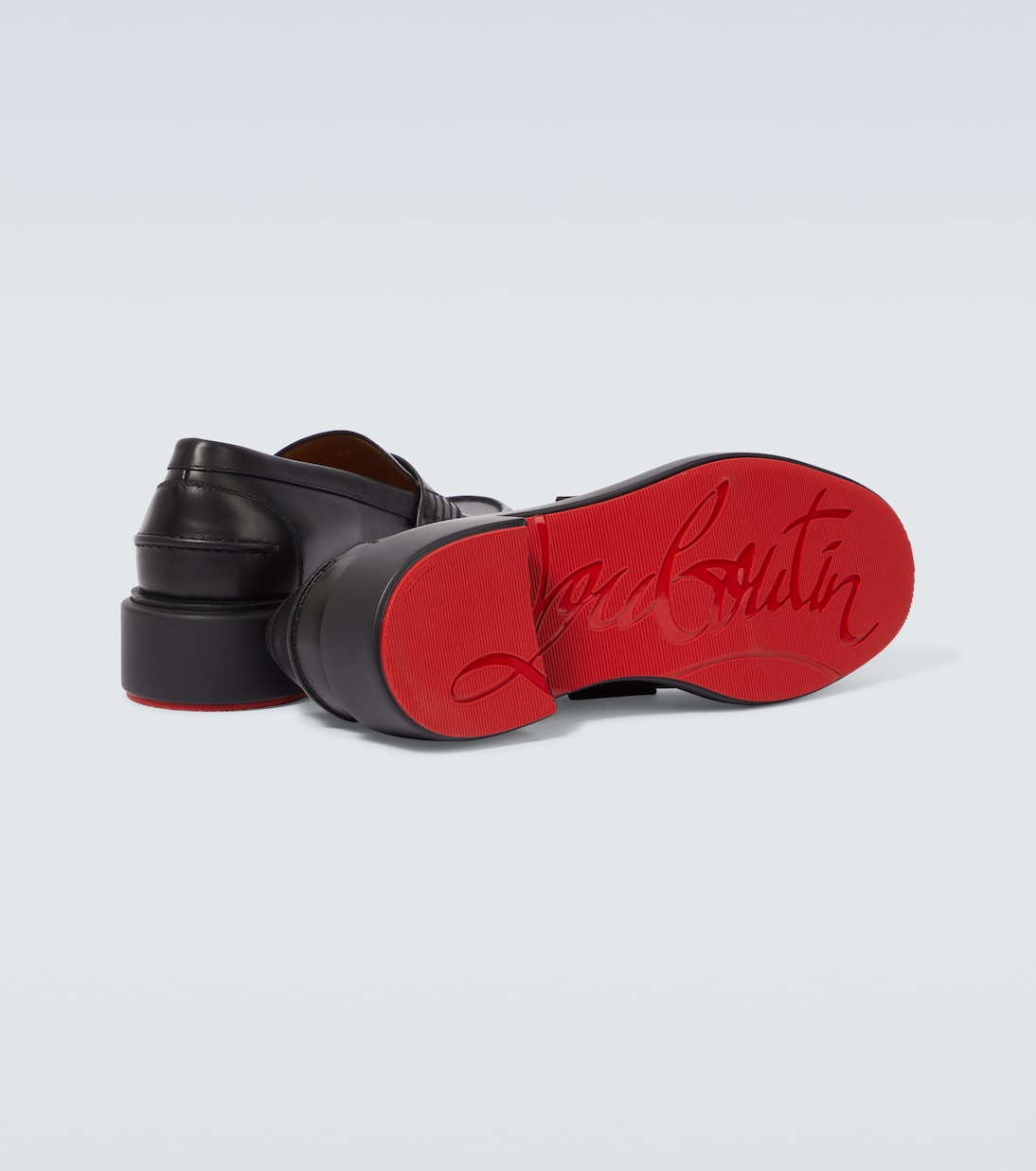 Loafers aus Leder | Christian Louboutin