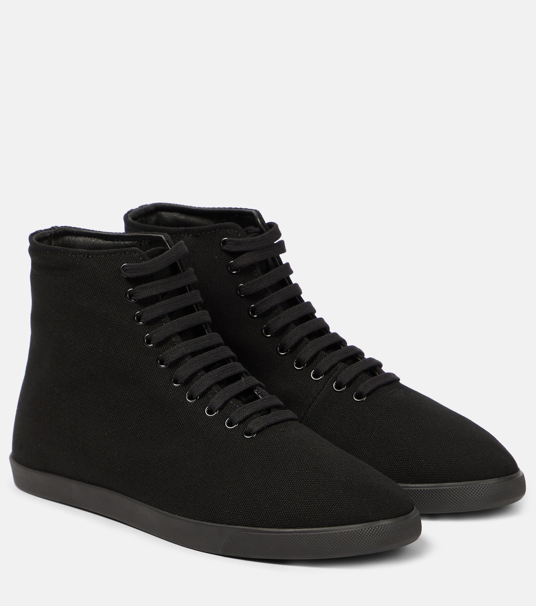 Canvas high-top sneakers | The Row