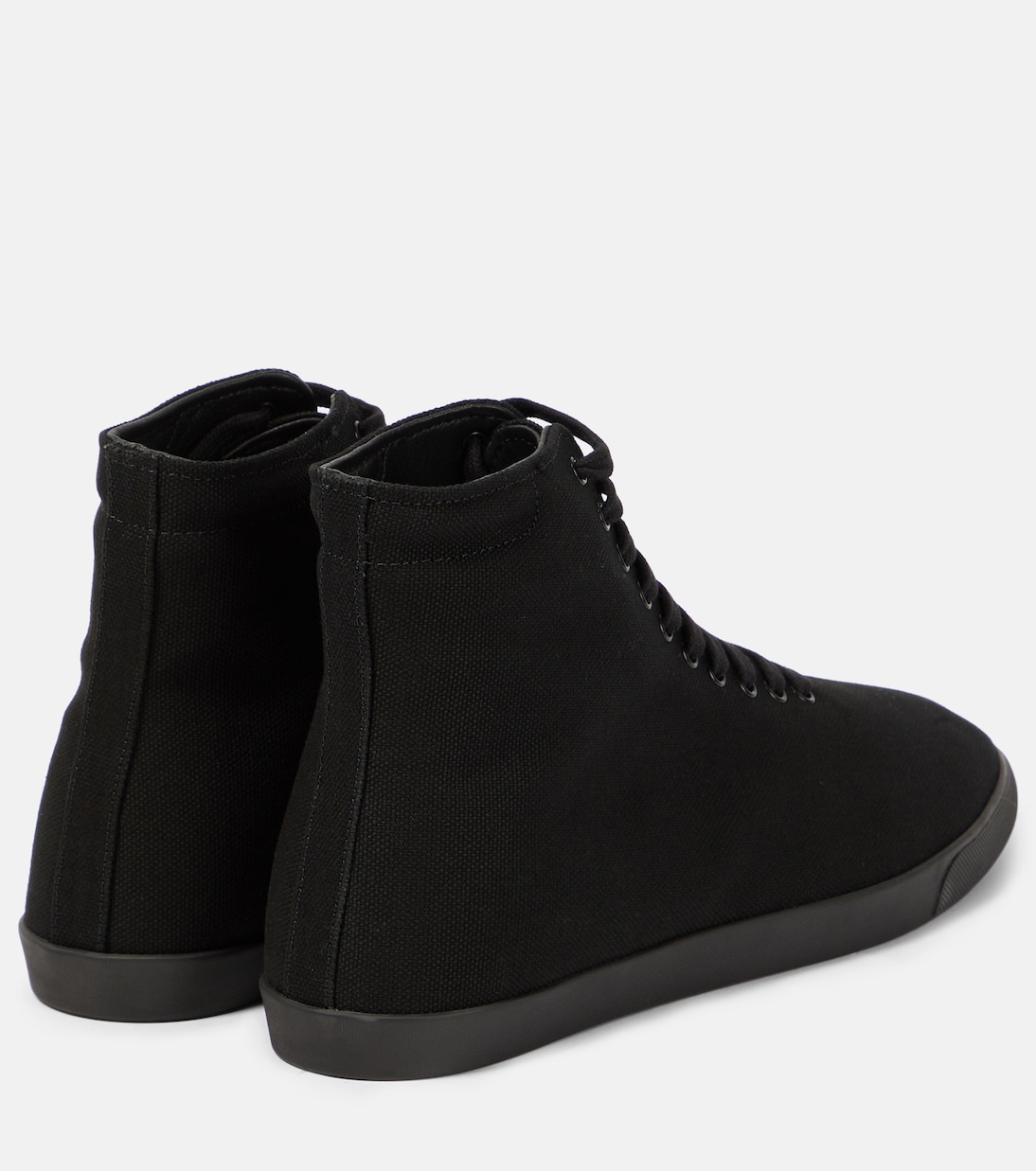Canvas high-top sneakers | The Row