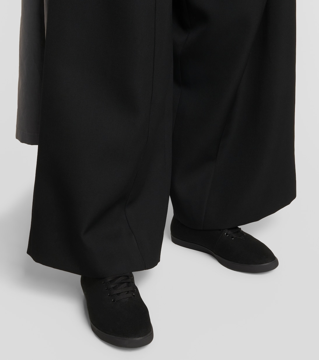 Canvas high-top sneakers | The Row