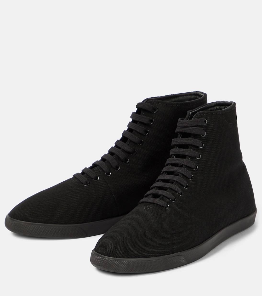 Canvas high-top sneakers | The Row