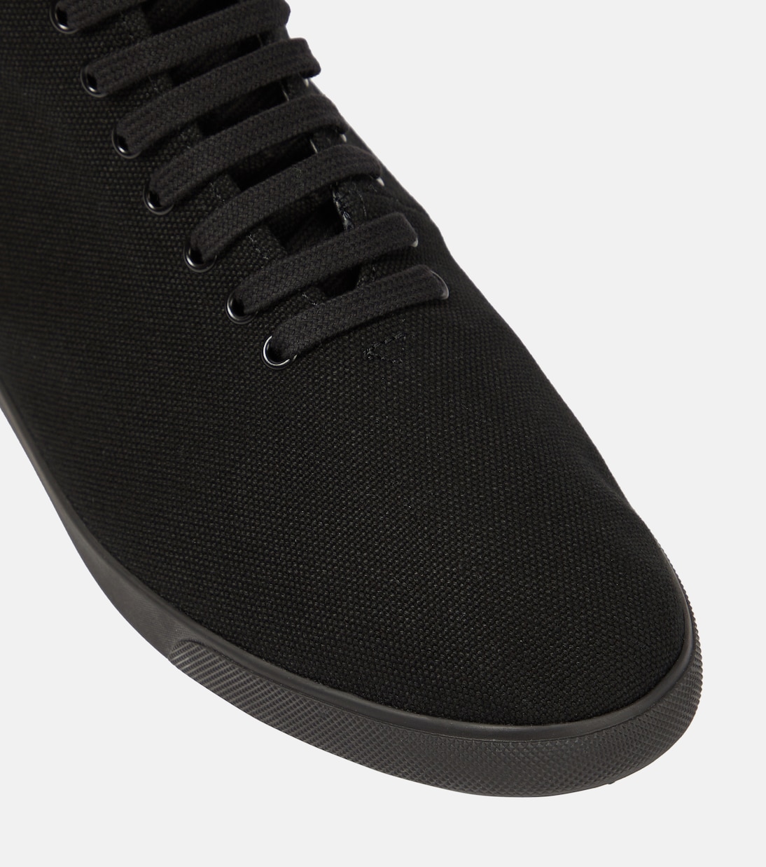 Canvas high-top sneakers | The Row