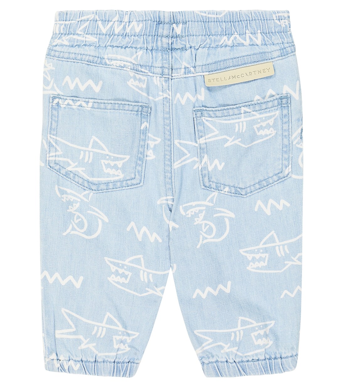 Baby printed jeans | Stella McCartney Kids