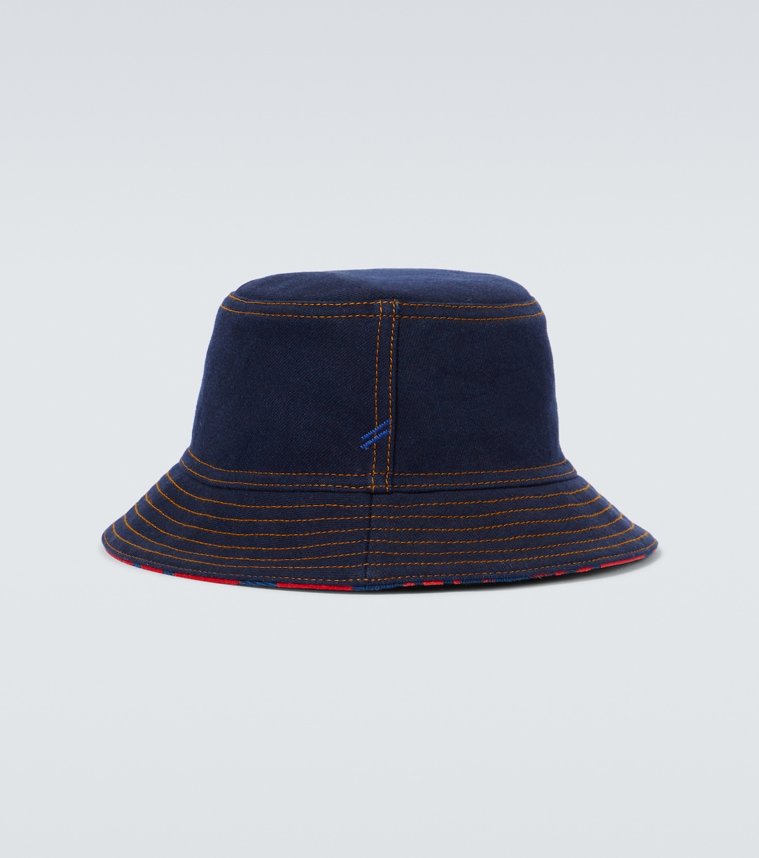 Sombrero de pescador en denim | Burberry