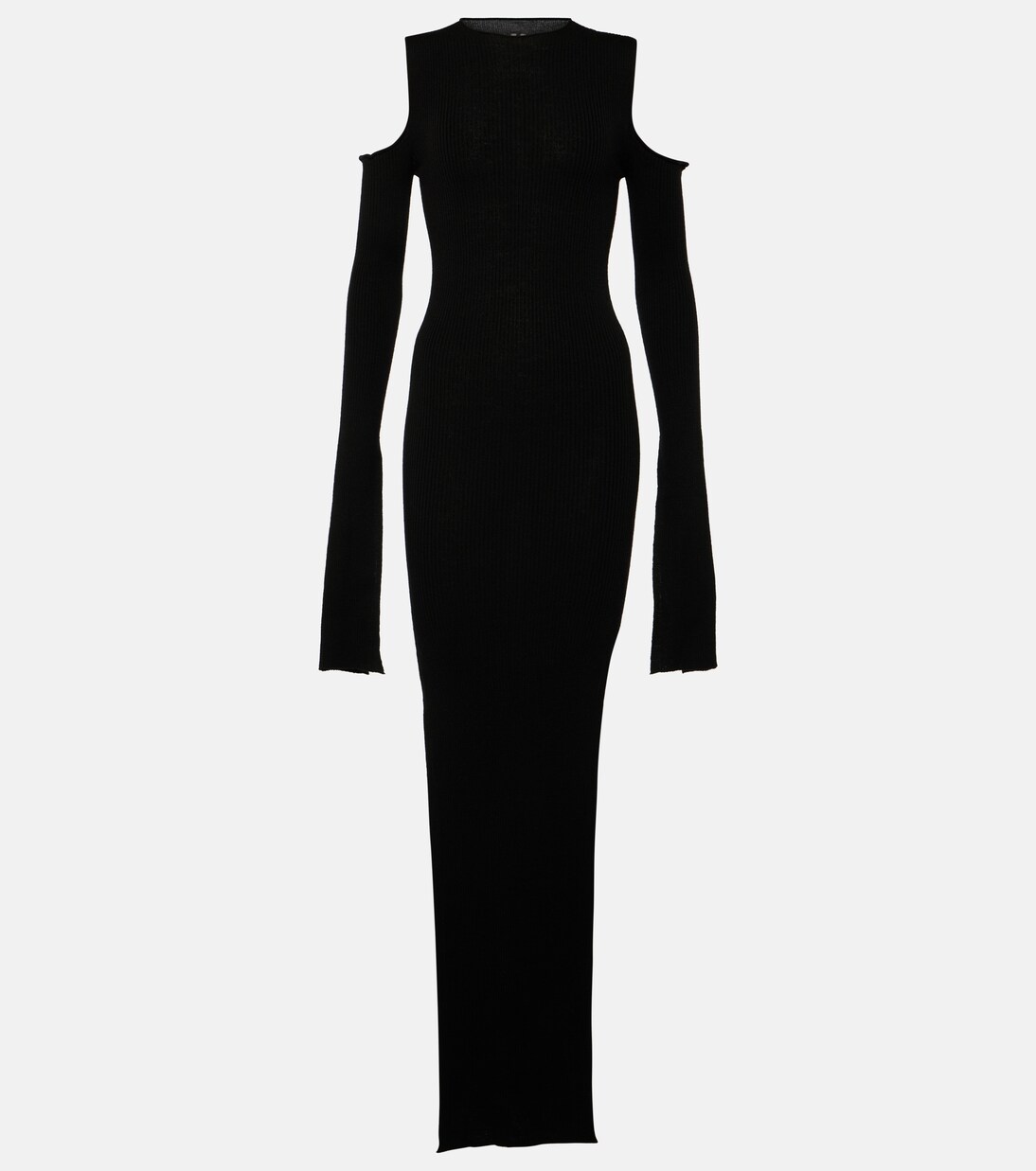 Maxikleid aus Schurwolle | Rick Owens