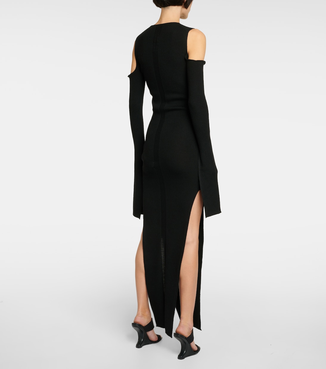 Maxikleid aus Schurwolle | Rick Owens