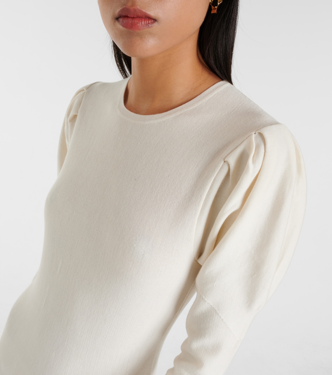 Midikleid Hannah aus Wolle und Kaschmir | Gabriela Hearst