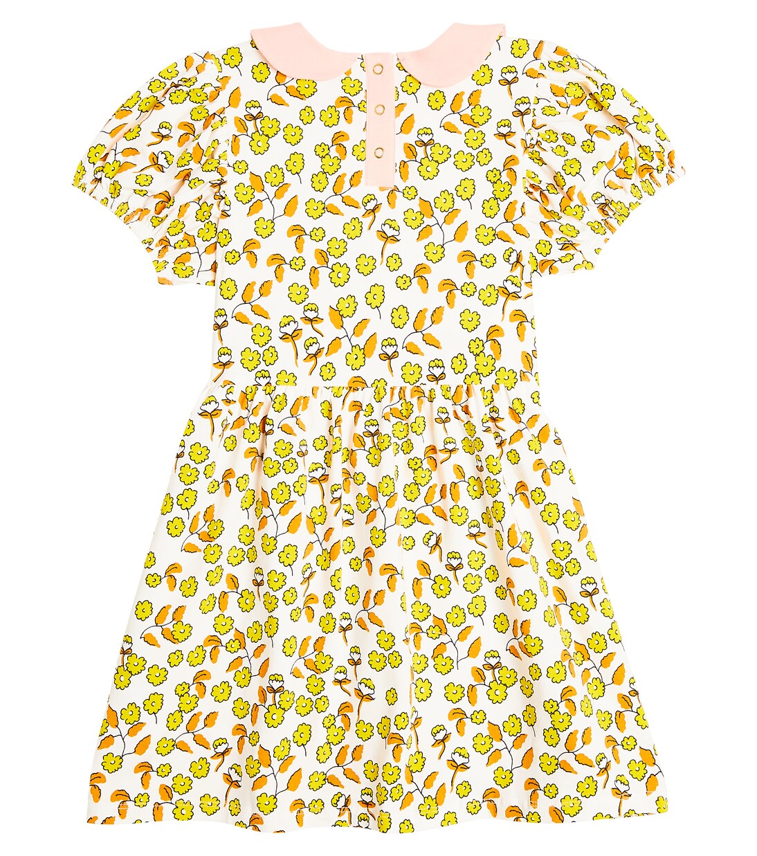 Robe Flowers en coton mélangé | Mini Rodini