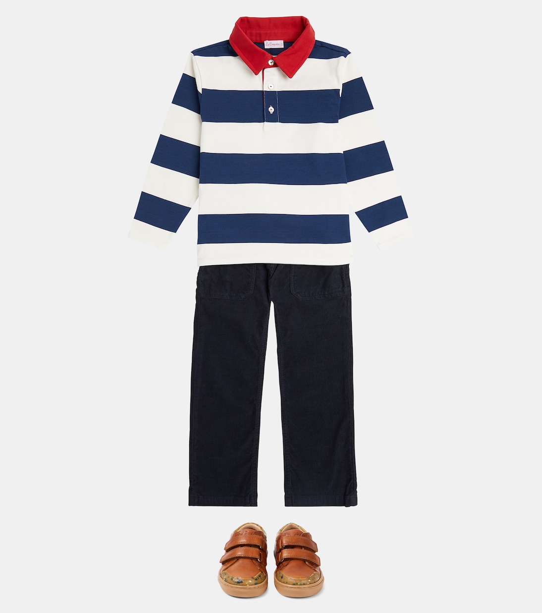 Sneakers Low aus Leder | Petit Nord