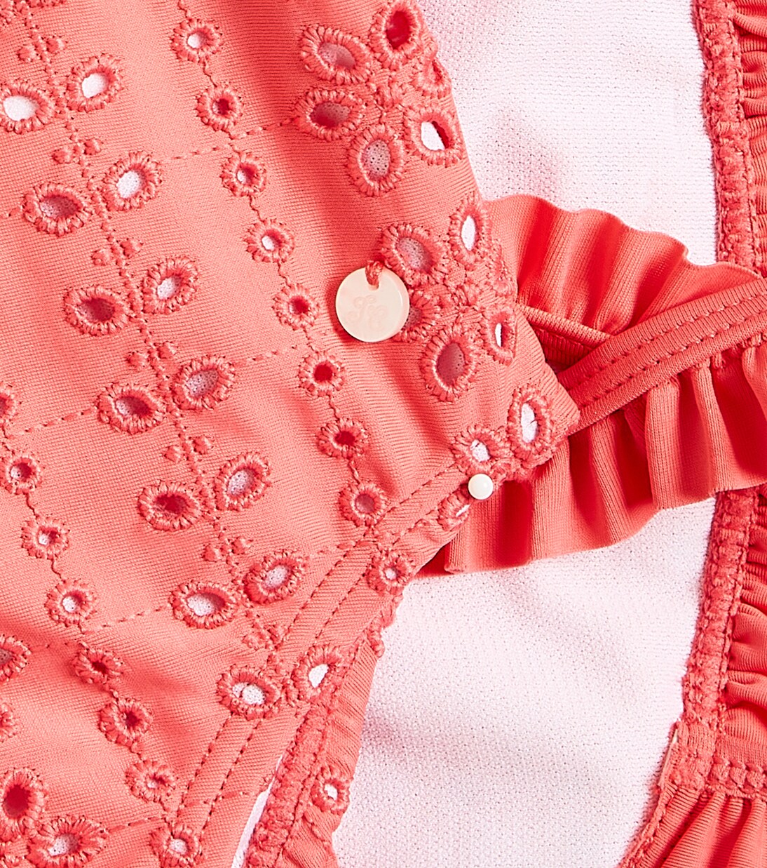 Baby broderie anglaise swimsuit  | Tartine et Chocolat