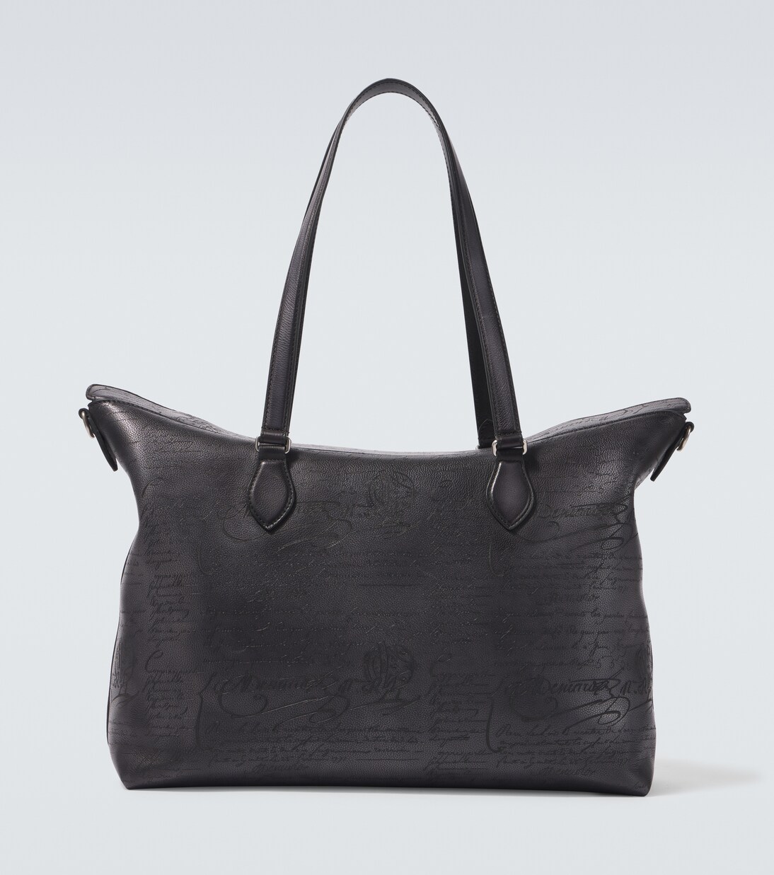 Late Hour Scritto leather tote bag | Berluti