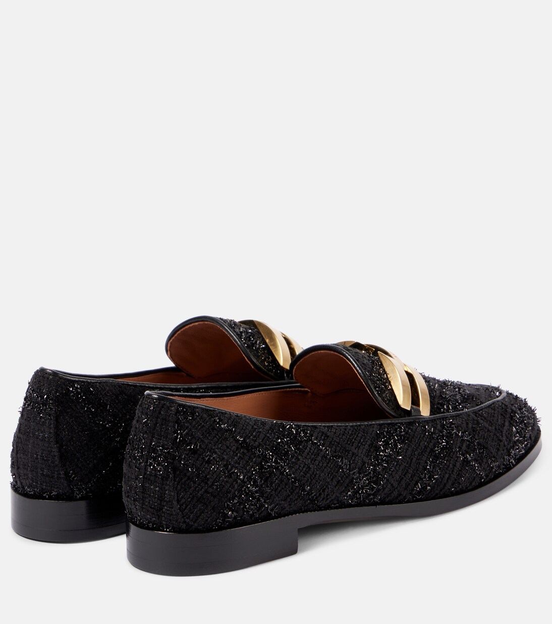 Loafers Brandi aus Bouclé | Aquazzura