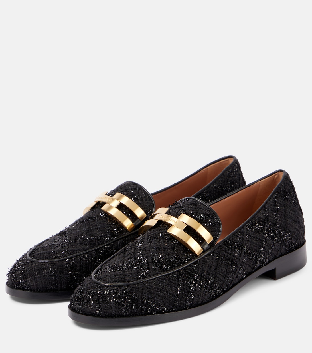 Loafers Brandi aus Bouclé | Aquazzura