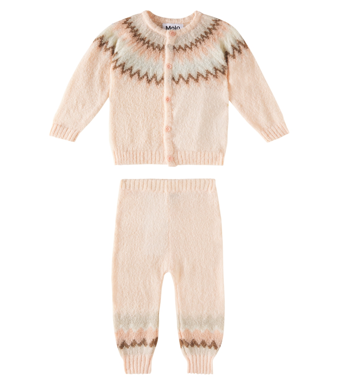 Bébé – Cardigan Bay et pantalon Signy | Molo