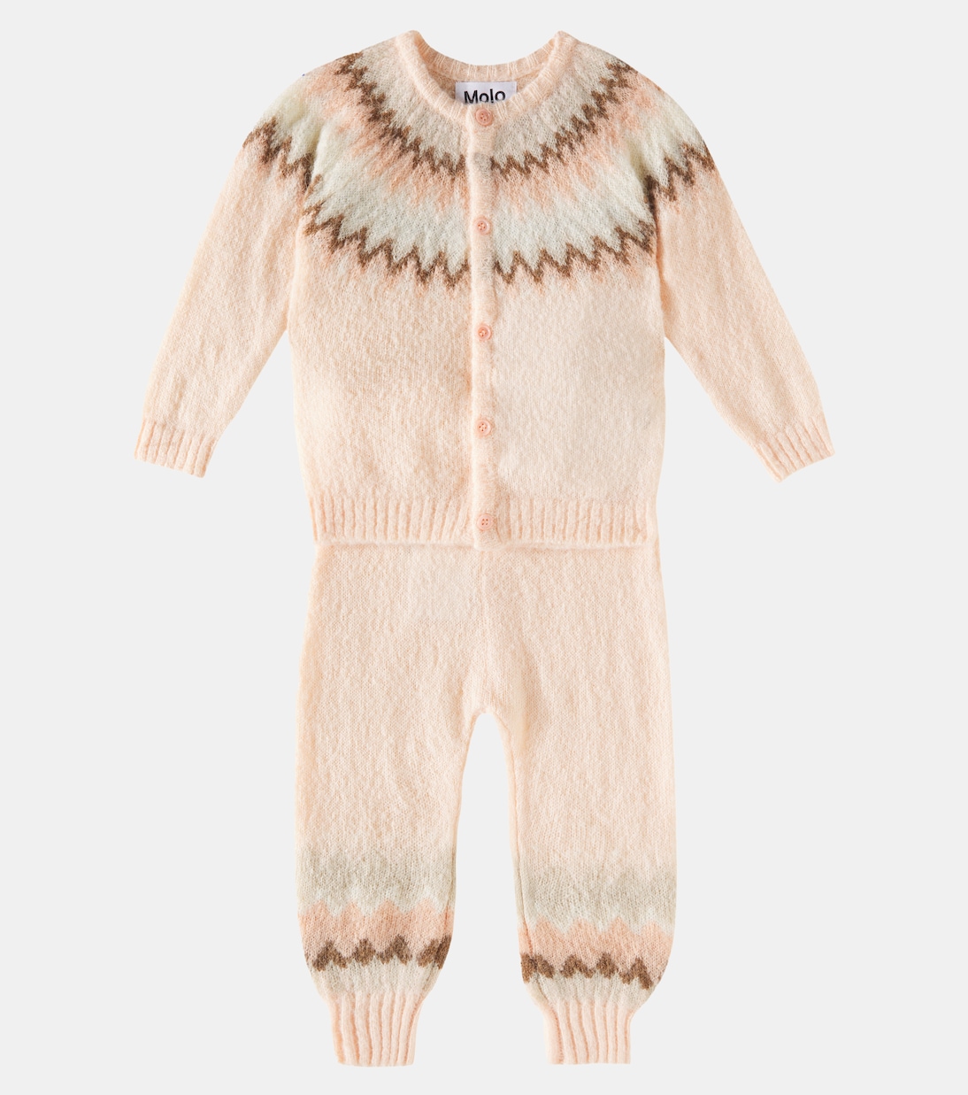 Bébé – Cardigan Bay et pantalon Signy | Molo