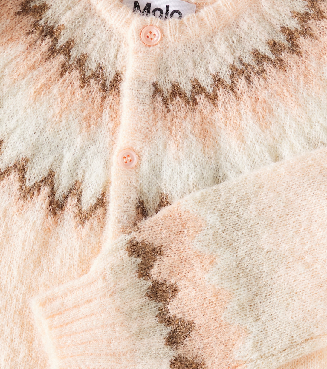 Bébé – Cardigan Bay et pantalon Signy | Molo