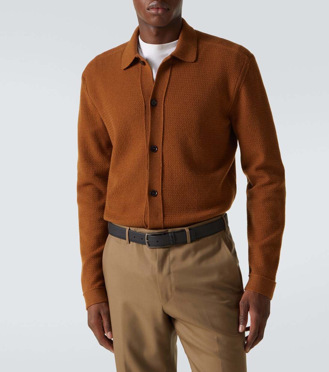 Leather belt | Zegna