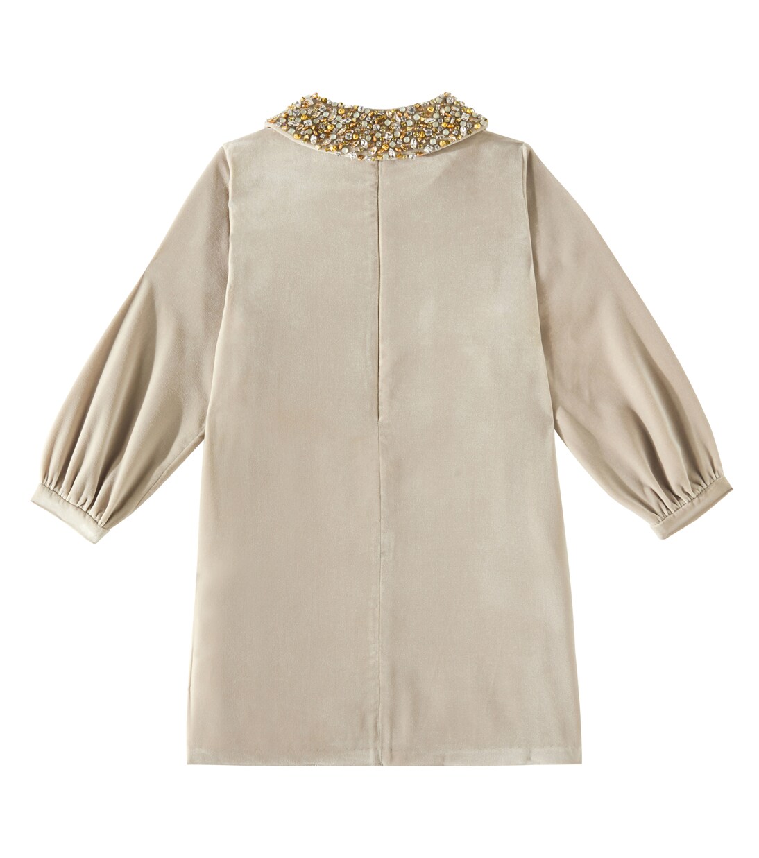 Robe en velours à ornements | Il Gufo