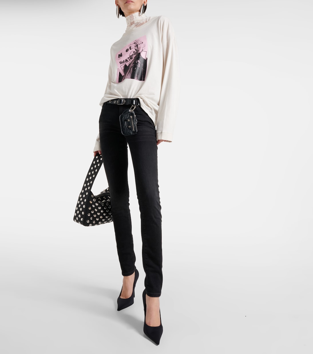 Jeans skinny Legging Ankle a vita bassa | AG Jeans