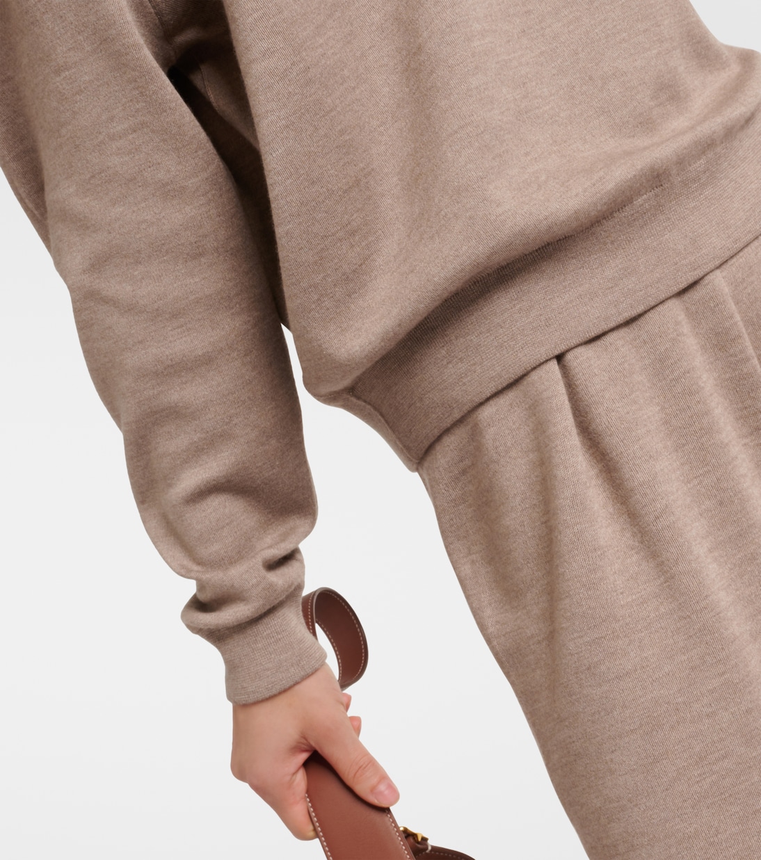 Balfour cashmere, wool, and silk sweater | Loro Piana