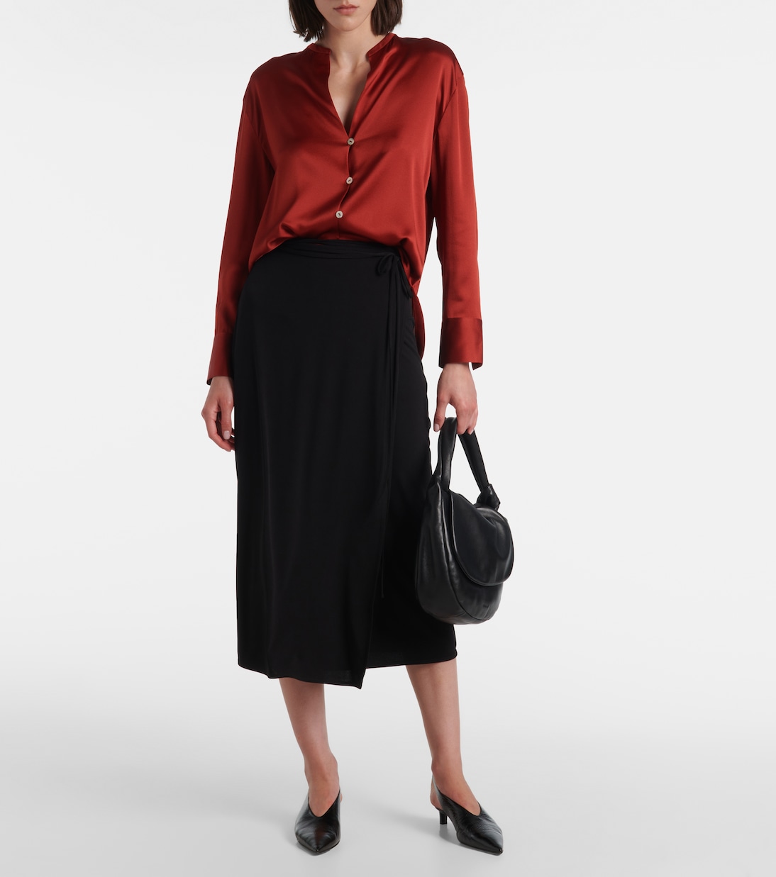 Bluse aus Seide | Vince