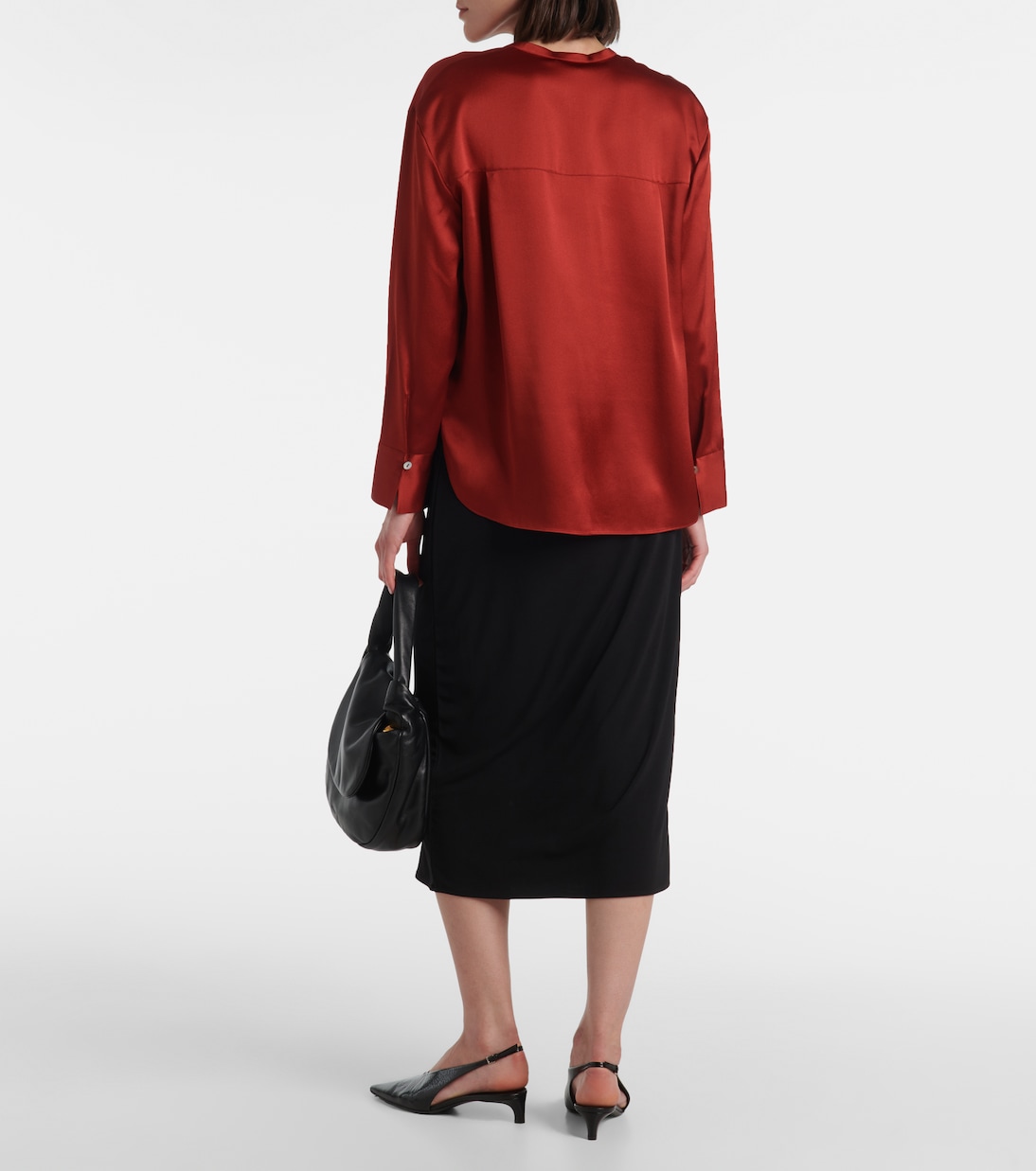 Bluse aus Seide | Vince