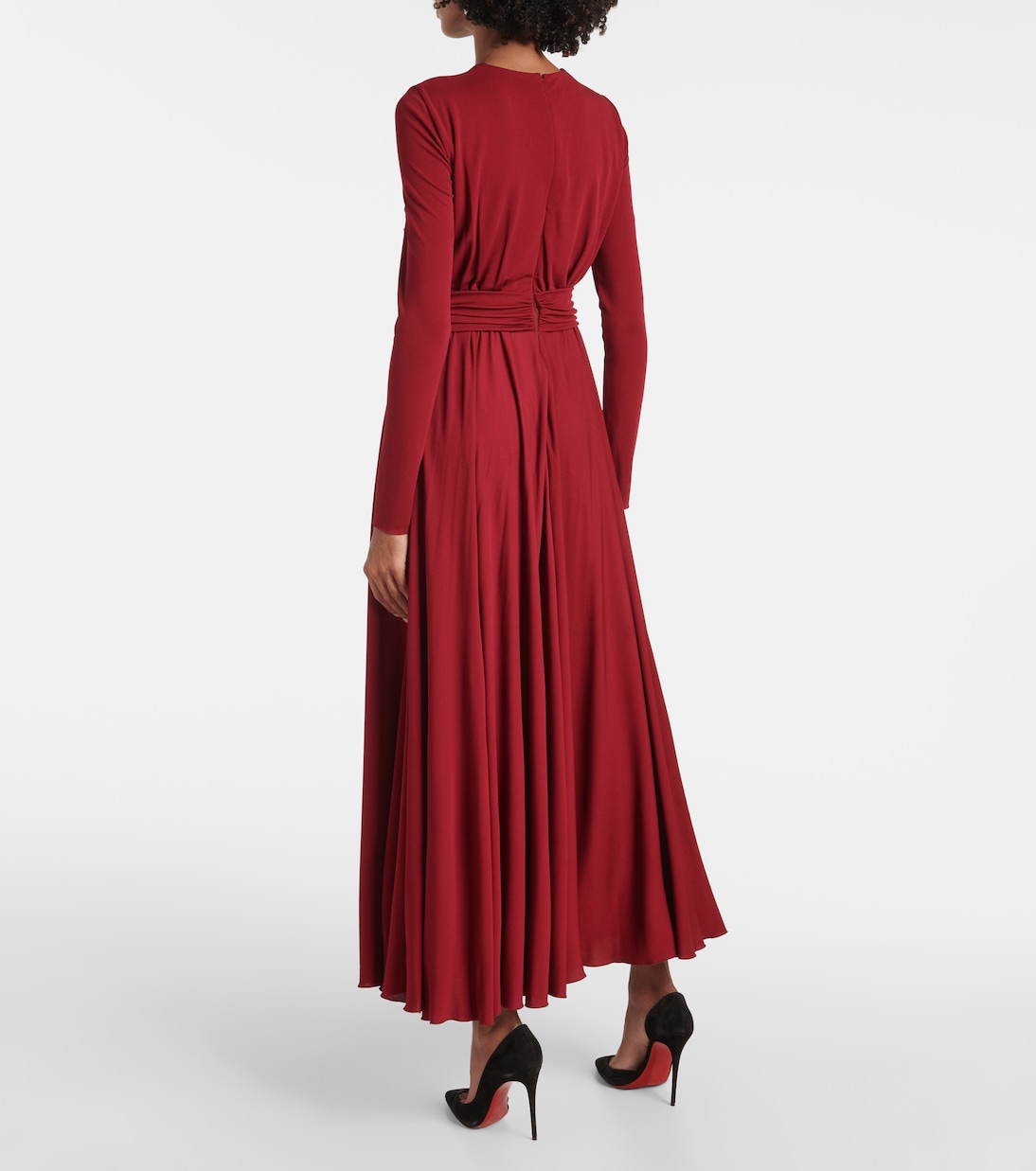 Abito lungo in jersey | Giambattista Valli