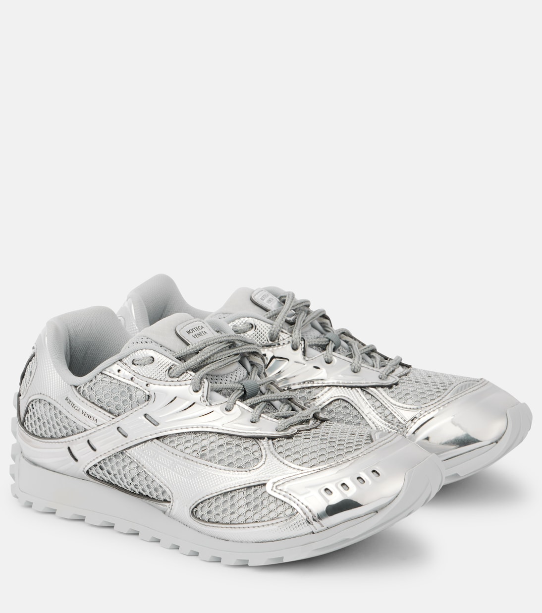 Zapatillas Orbit metalizadas | Bottega Veneta