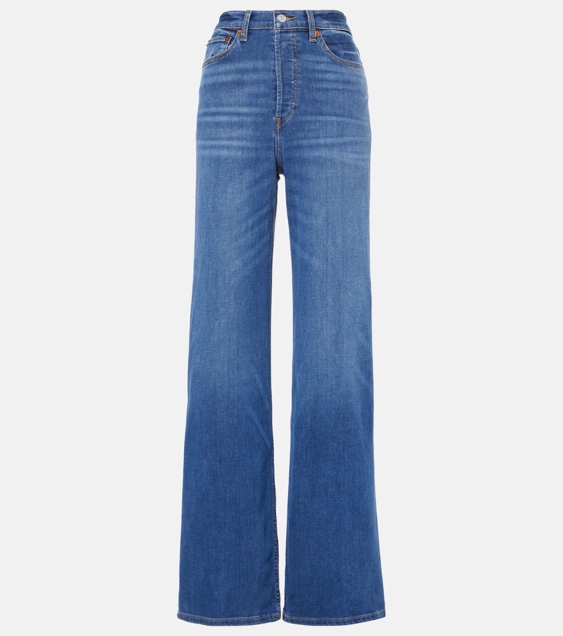 High-Rise Wide-Leg Jeans ’70s | Re/Done