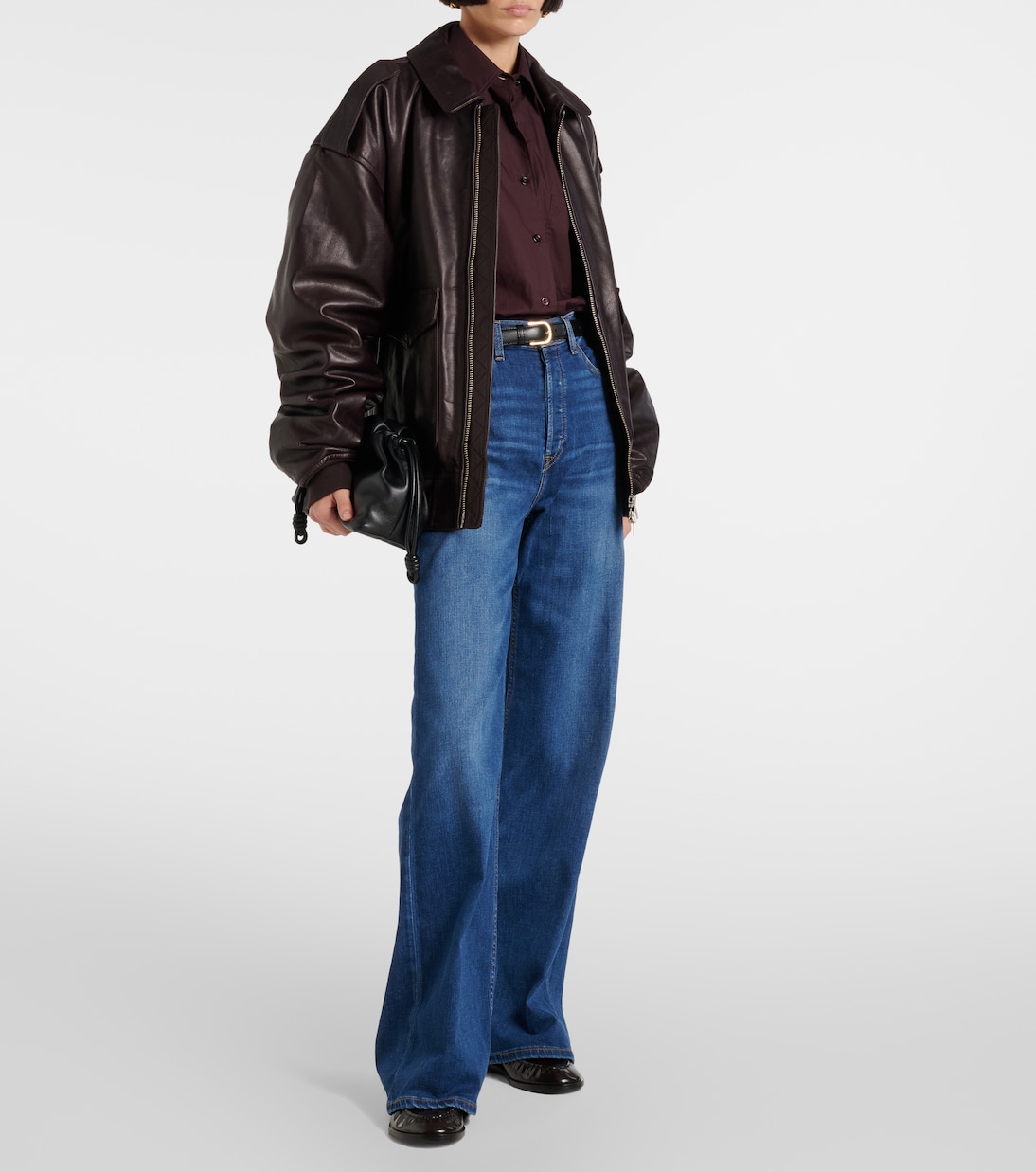 High-Rise Wide-Leg Jeans ’70s | Re/Done