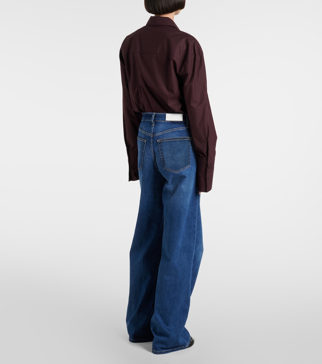 High-Rise Wide-Leg Jeans ’70s | Re/Done