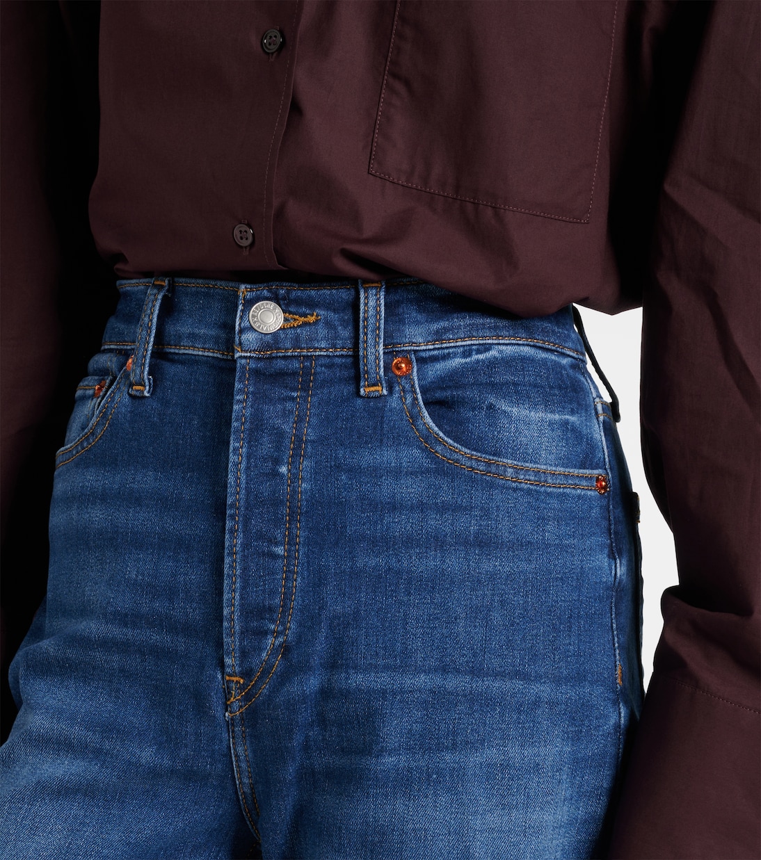 High-Rise Wide-Leg Jeans ’70s | Re/Done