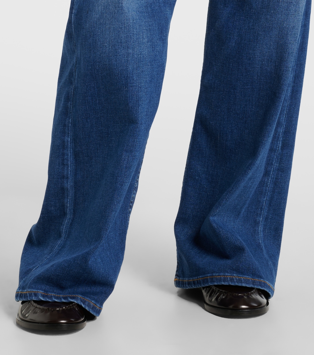 High-Rise Wide-Leg Jeans ’70s | Re/Done