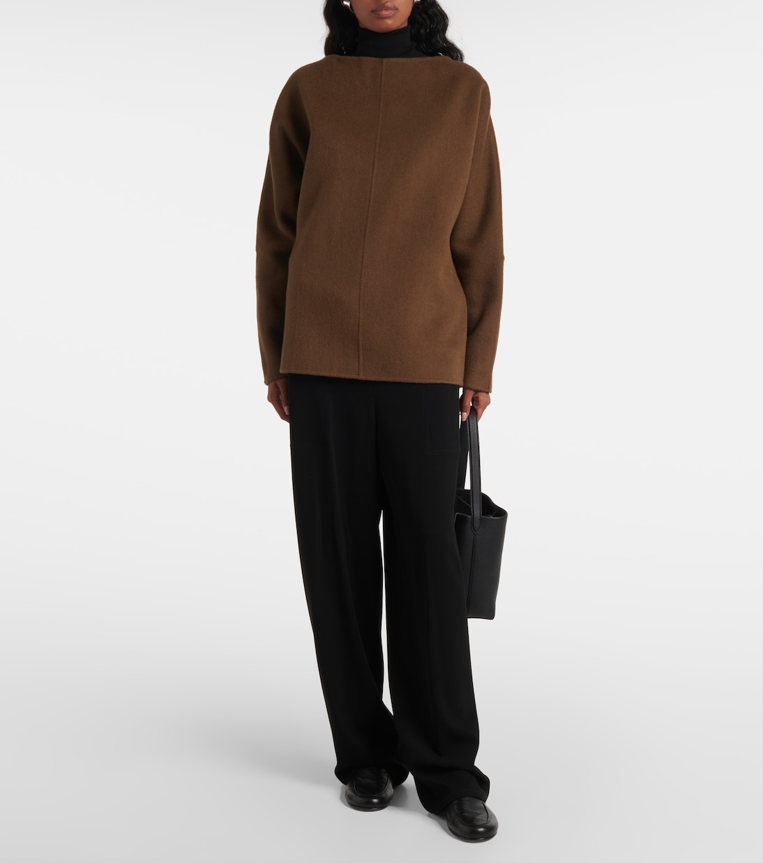 Top Reine en laine mélangée | Tove