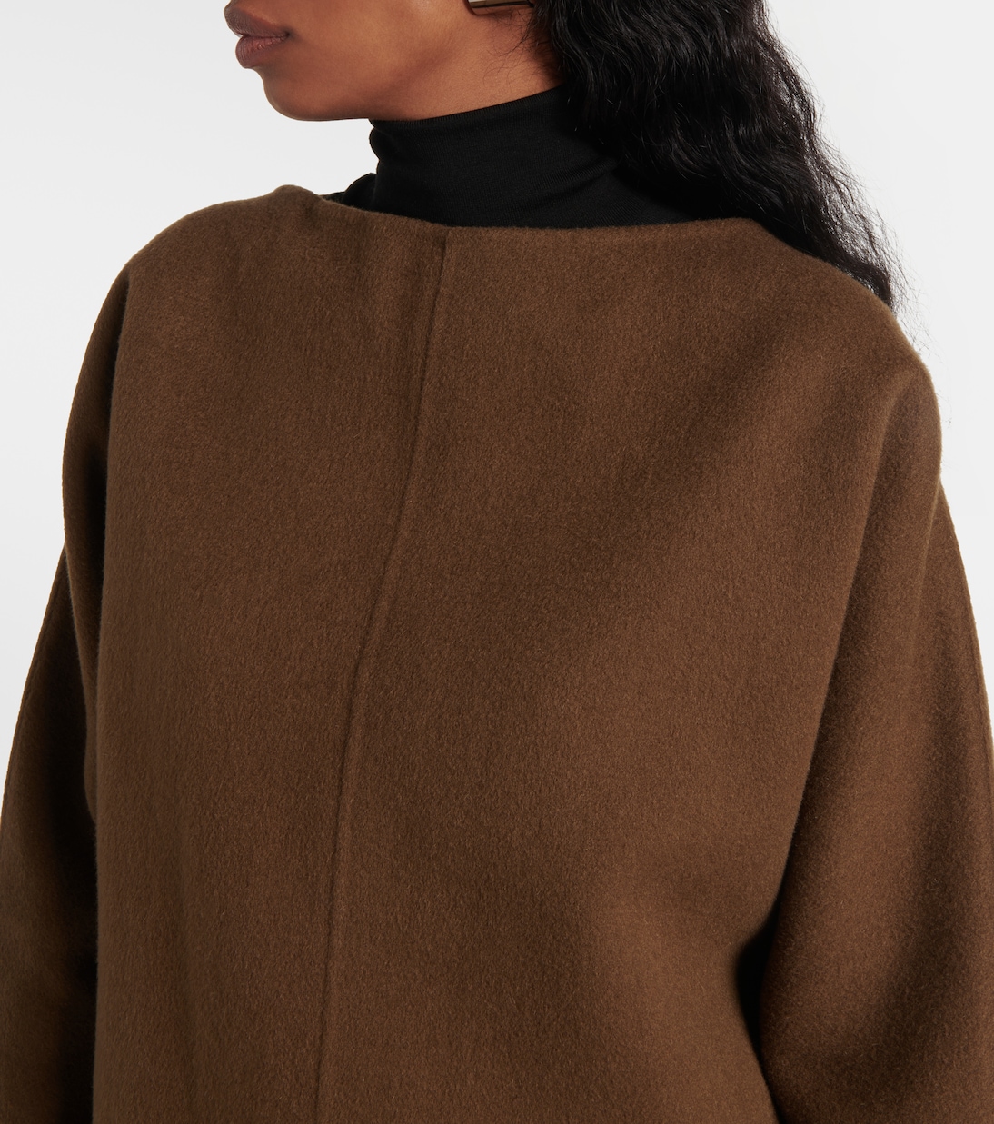 Top Reine en laine mélangée | Tove