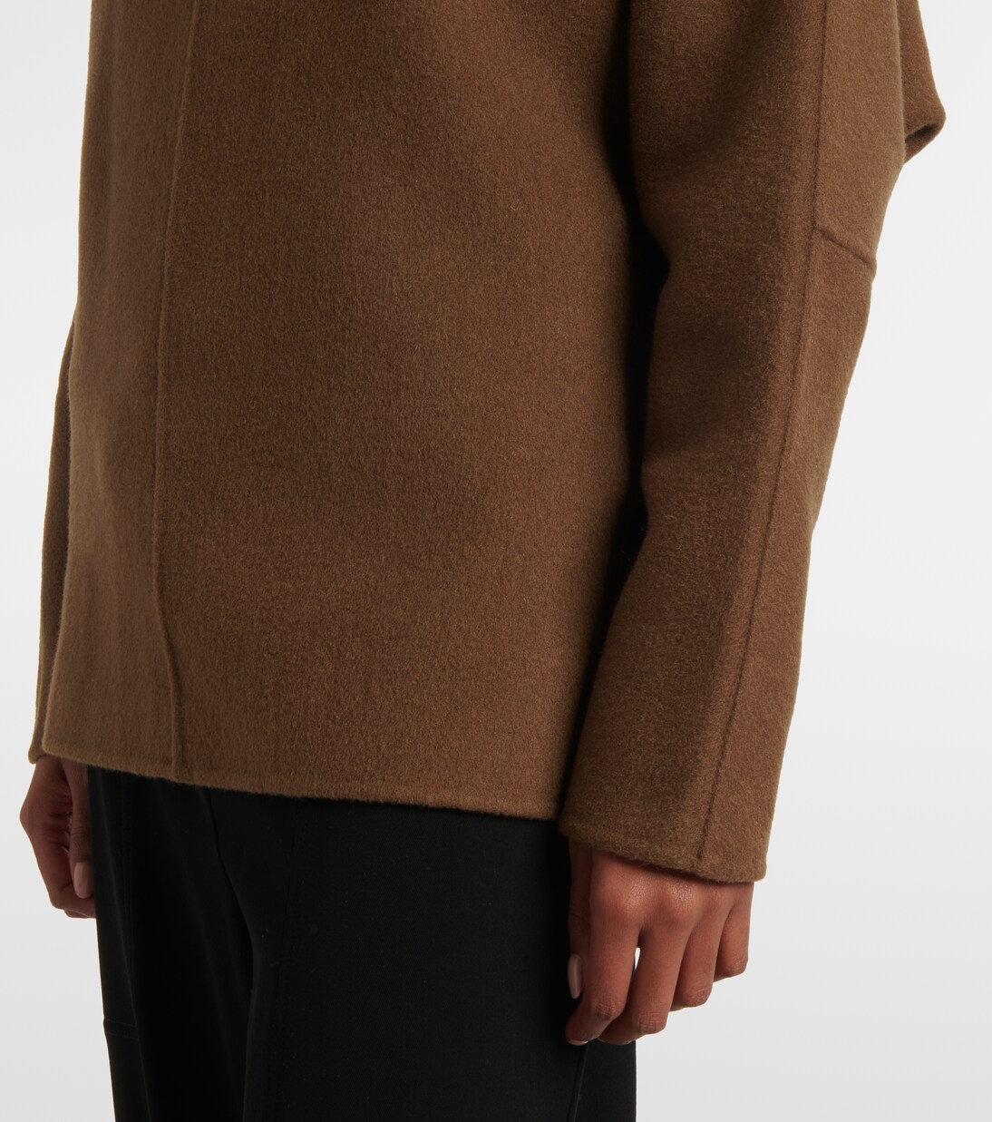 Top Reine en laine mélangée | Tove