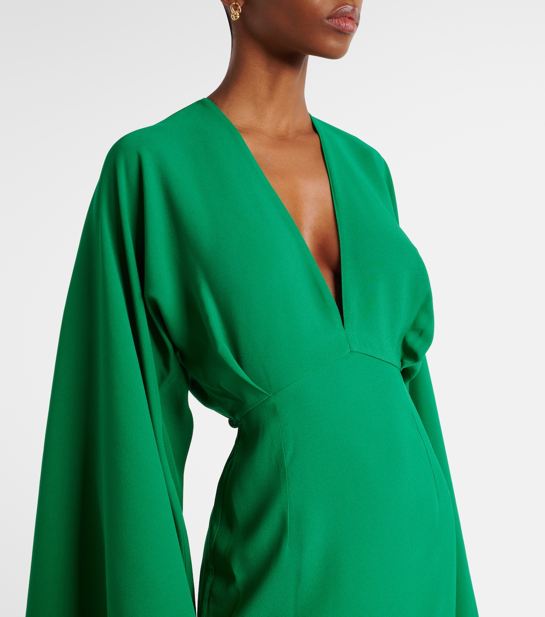 Abito lungo Magnifique con frange | Taller Marmo