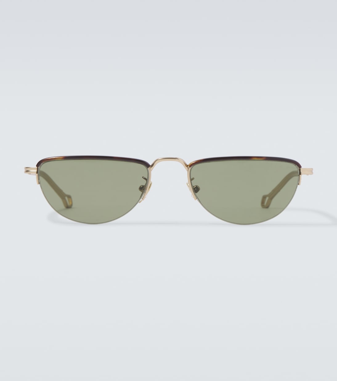 Browline sunglasses | Giorgio Armani