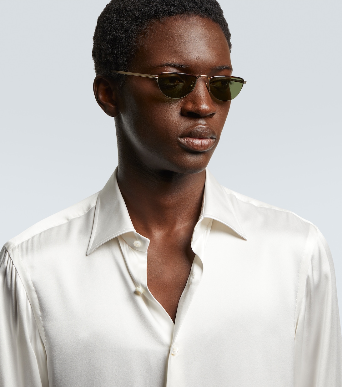 Browline sunglasses | Giorgio Armani