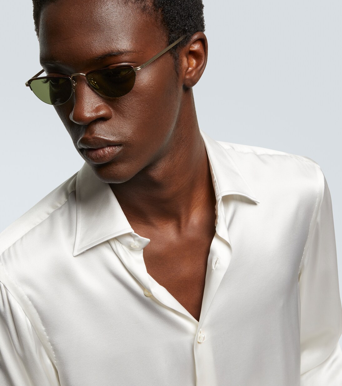 Browline sunglasses | Giorgio Armani