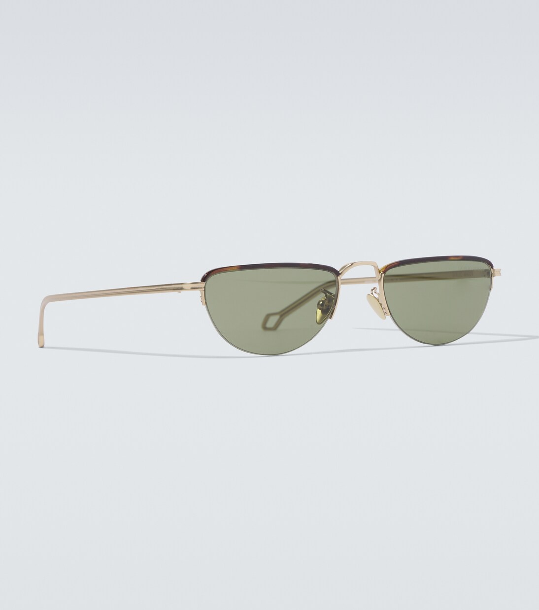 Browline sunglasses | Giorgio Armani