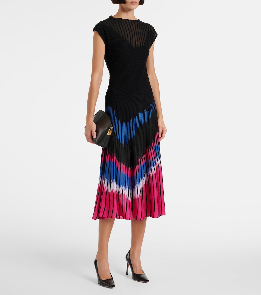 Bedrucktes Midikleid Rick aus Seide | Diane von Furstenberg