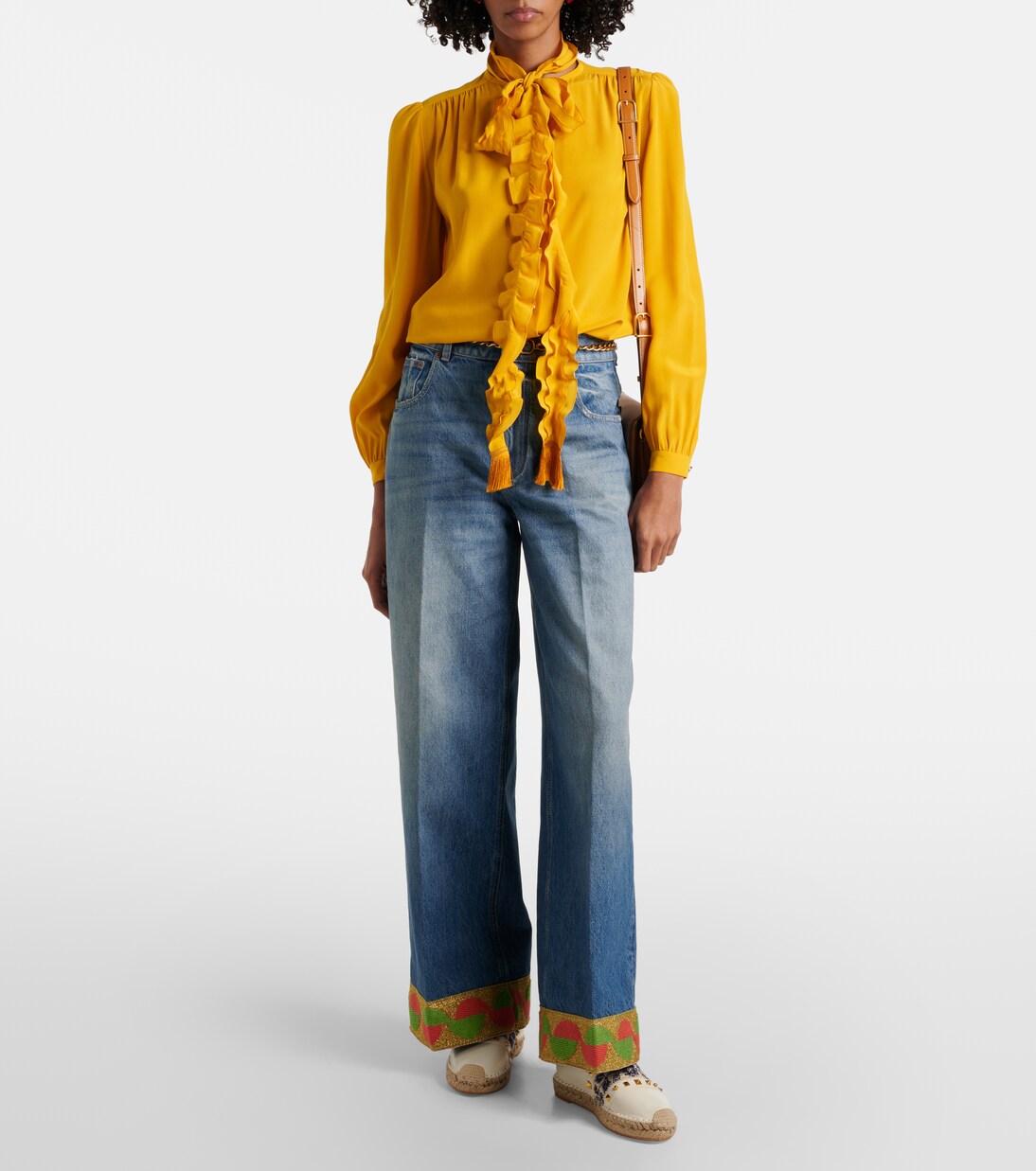 Country leather espadrilles | Valentino Garavani