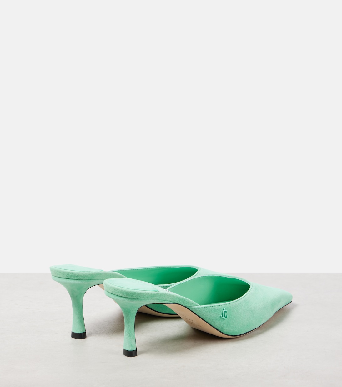 Vivi 65 suede mules | Jimmy Choo