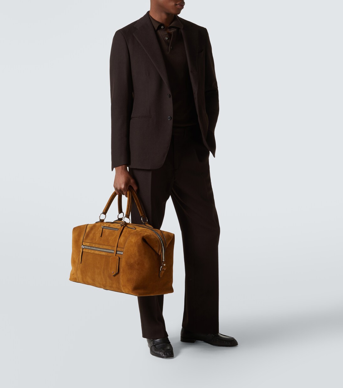 Weekender Vagabond aus Veloursleder | Métier