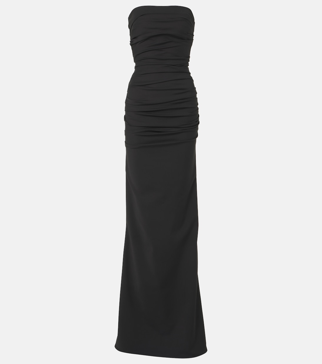 Intoxicate ruched strapless gown | Maticevski