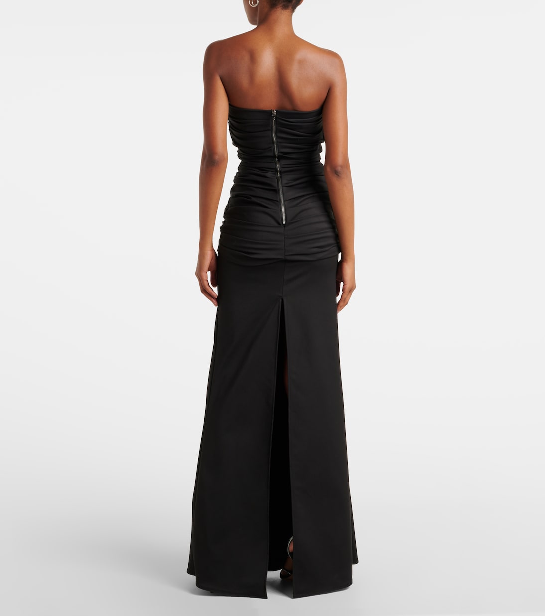 Intoxicate ruched strapless gown | Maticevski