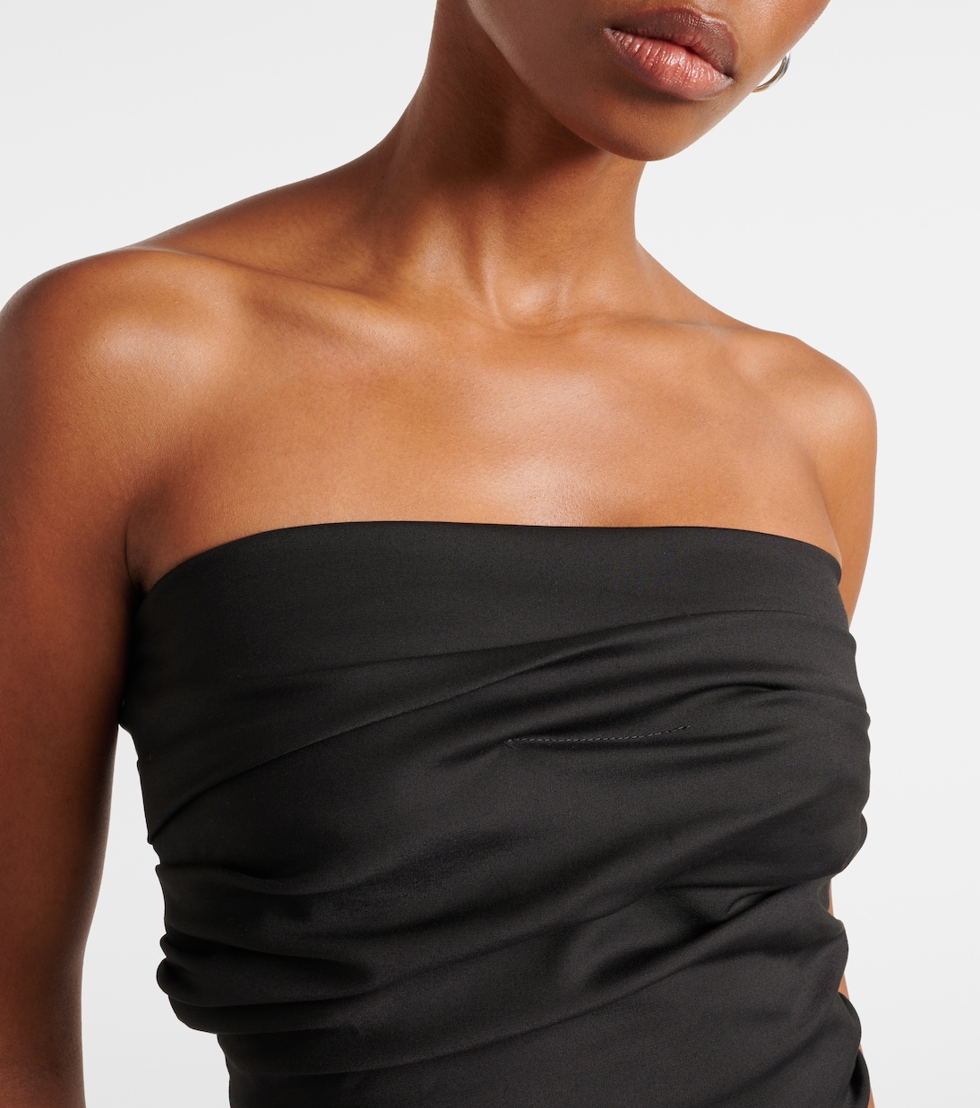 Intoxicate ruched strapless gown | Maticevski