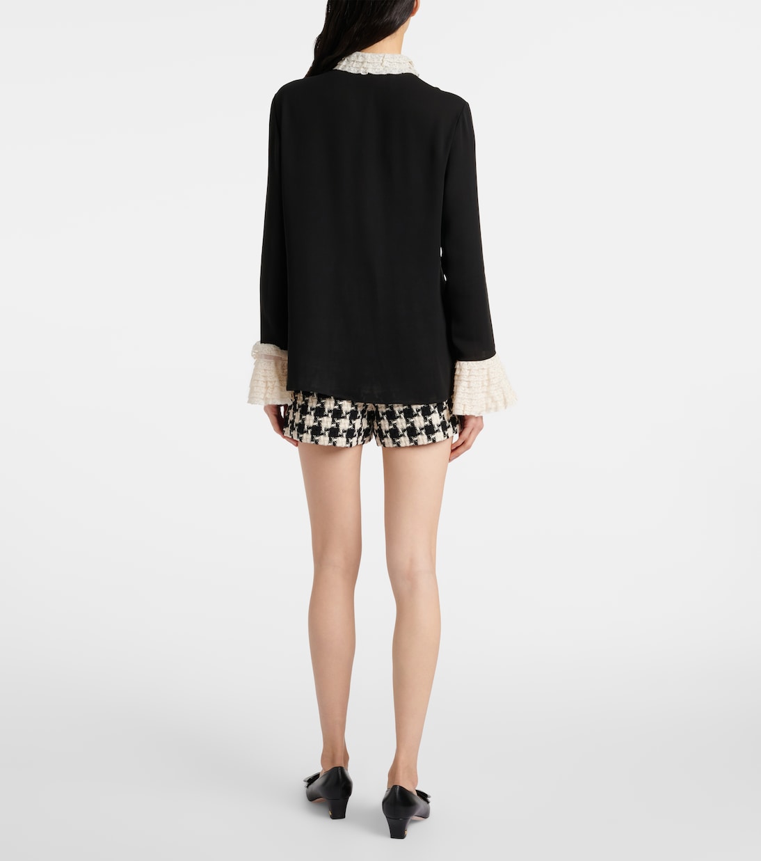 Bluse aus Seiden-Georgette | Valentino