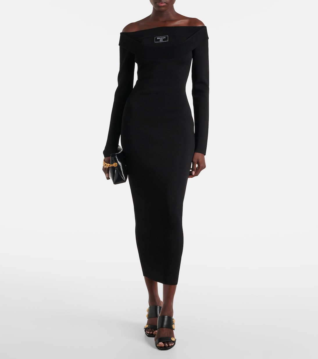 Maxikleid aus Strick | Balmain